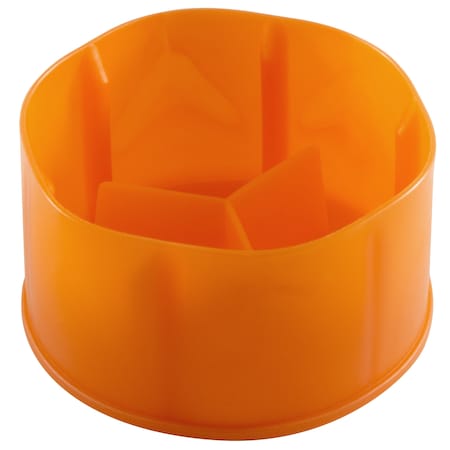 Caplugs CAP O-RING ORANGE LDPE, 700PK OF-4